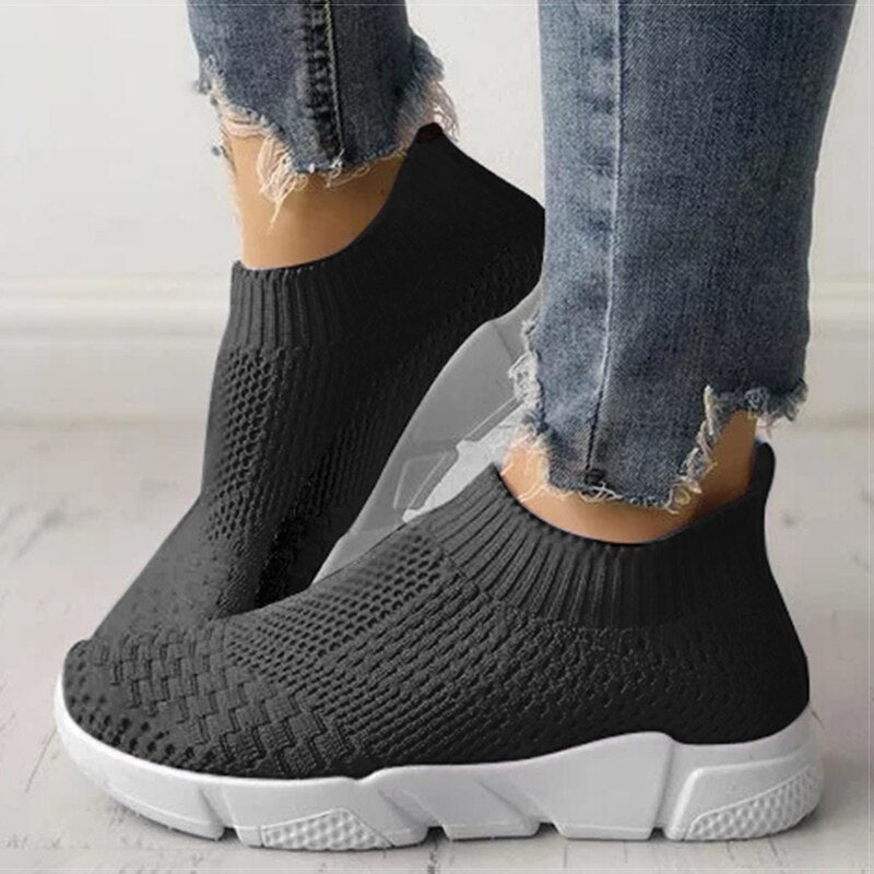 Women Casual Shoes Chunky Sneakers