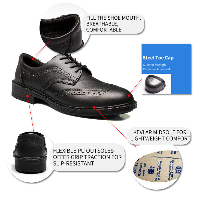 Anti-slip Breathable Genuine LeatherUpper Material: Genuine