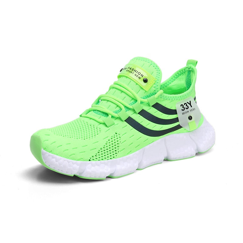Men: Comfortable Man Sneakers Breathable Brand