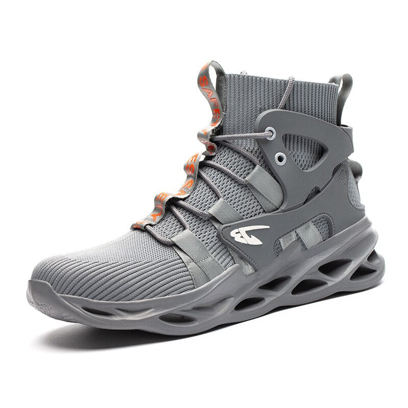 Indestructible Desert Combat Boots Protective Cotton Fabric