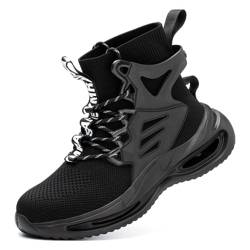 Indestructible Anti-smash Steel Toe Mesh (Air mesh)Toe Shape