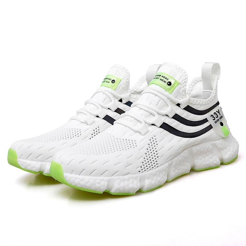 Men: Comfortable Man Sneakers Breathable Brand