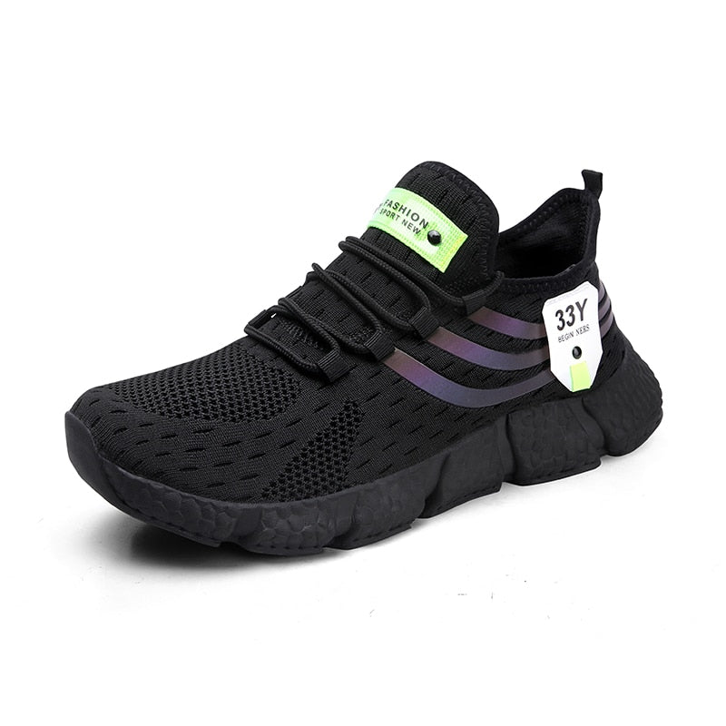 Men: Comfortable Man Sneakers Breathable Brand