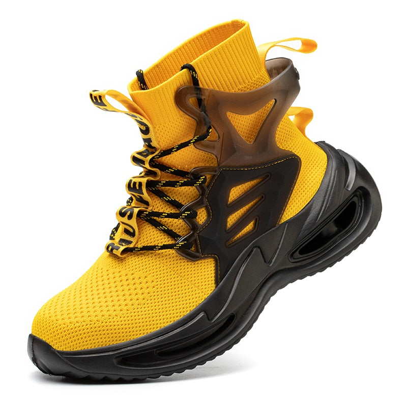 Indestructible Anti-smash Steel Toe Mesh (Air mesh)Toe Shape
