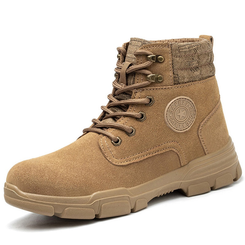 Indestructible Desert Combat Boots Protective Cotton Fabric