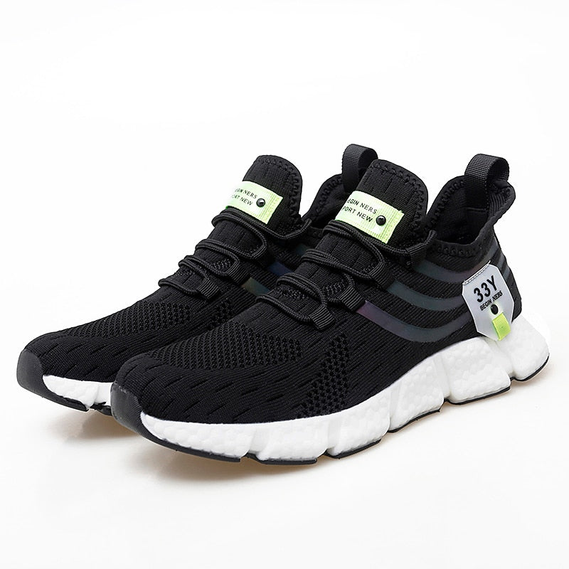 Men: Comfortable Man Sneakers Breathable Brand