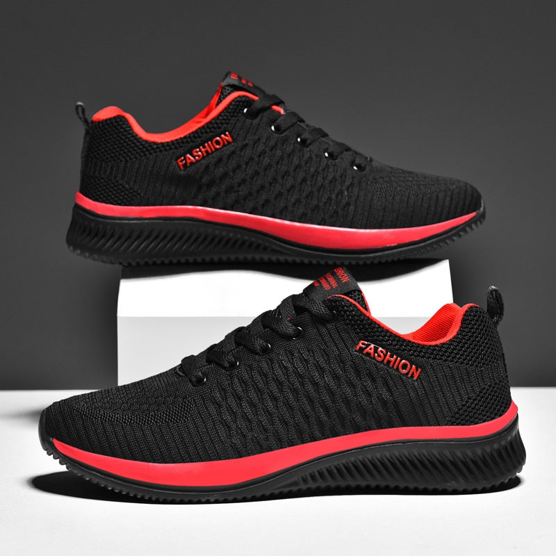 Men: Comfortable Man Sneakers Breathable Brand