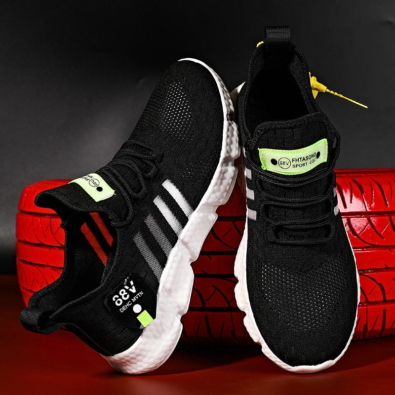 Men: Comfortable Man Sneakers Breathable Brand