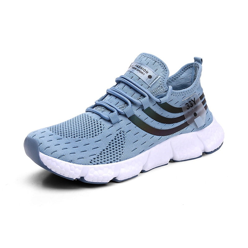 Men: Comfortable Man Sneakers Breathable Brand