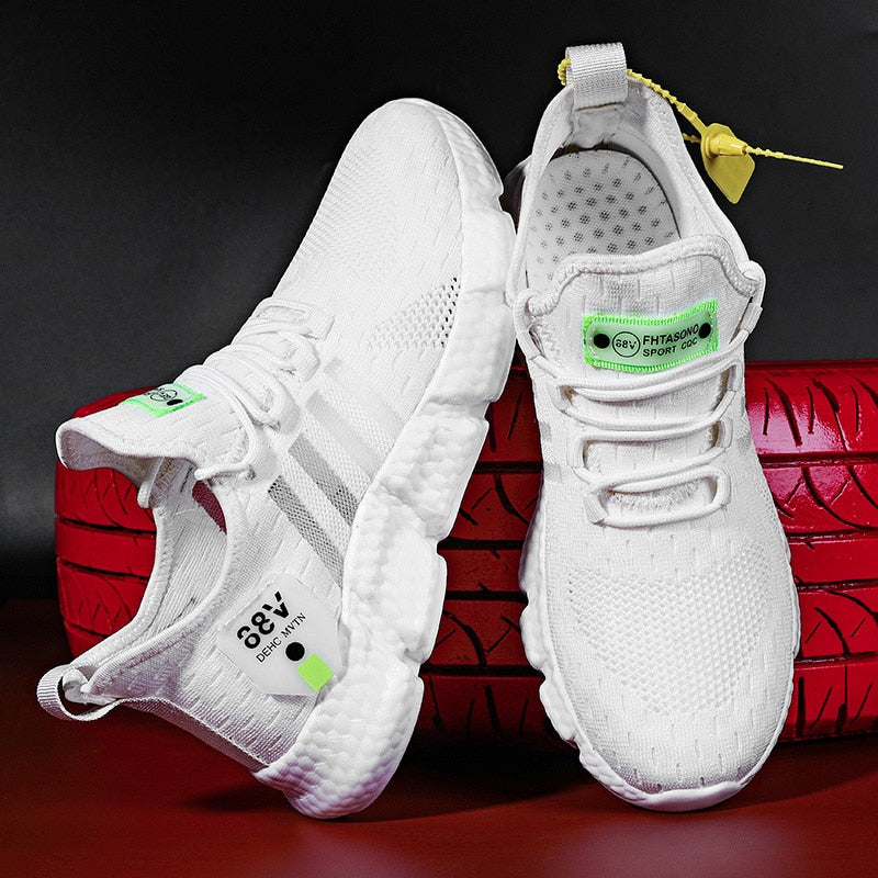 Men: Comfortable Man Sneakers Breathable Brand