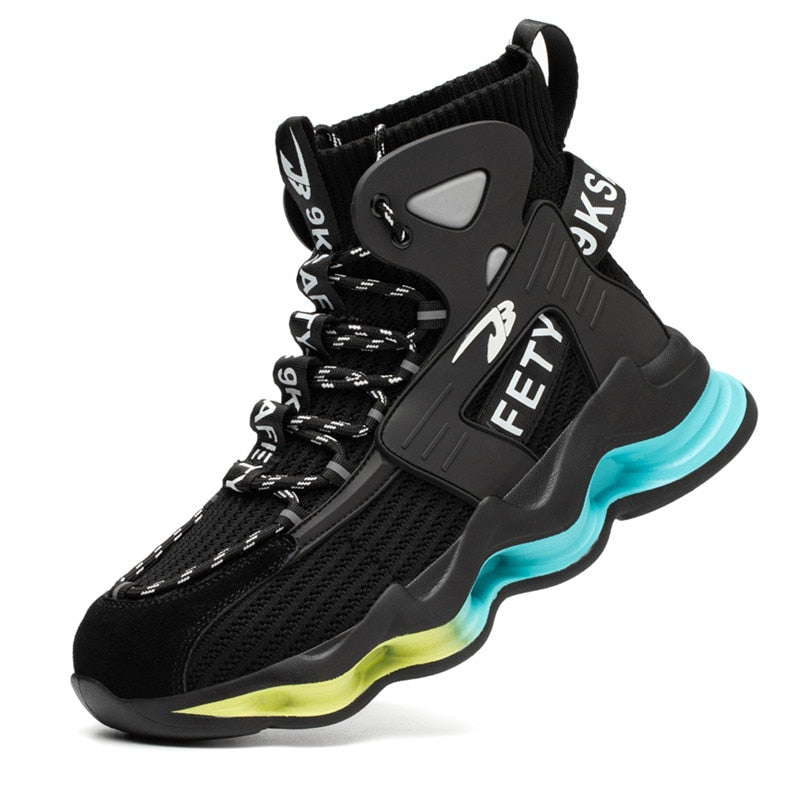 Indestructible Anti-smash Steel Toe Mesh (Air mesh)Toe Shape