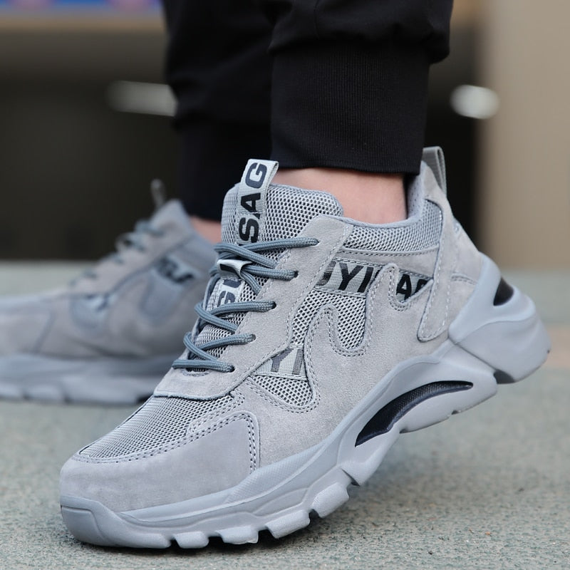 Men Industrial Shoes Boots YesUpper Material: Mesh