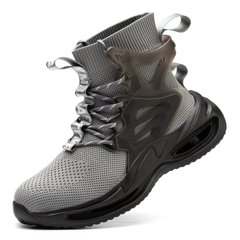 Indestructible Anti-smash Steel Toe Mesh (Air mesh)Toe Shape