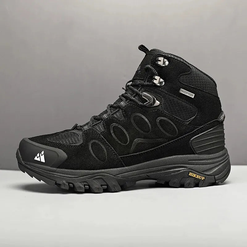 Kairos™ HIKEUP All-Terrain Waterproof Hiking Boots — Durable, Anti-Slip, Shock-Absorbing Outdoor Footwear