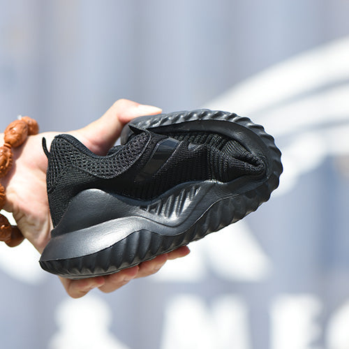 Pontus™ Steel Toe Safety Sneakers — Lightweight, Breathable, Shock-Absorbing Work Shoes (Red)