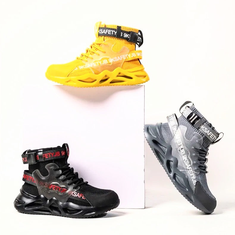Steel Toe Kicks