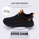 Breathable Men Summer Air Cushion Steel Toe China Model