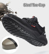 Puncture Proof Anti-Smashing Steel Toe safety boots