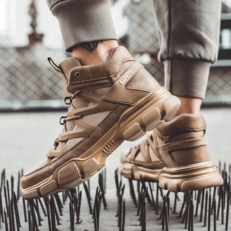 Steel Toe Kicks
