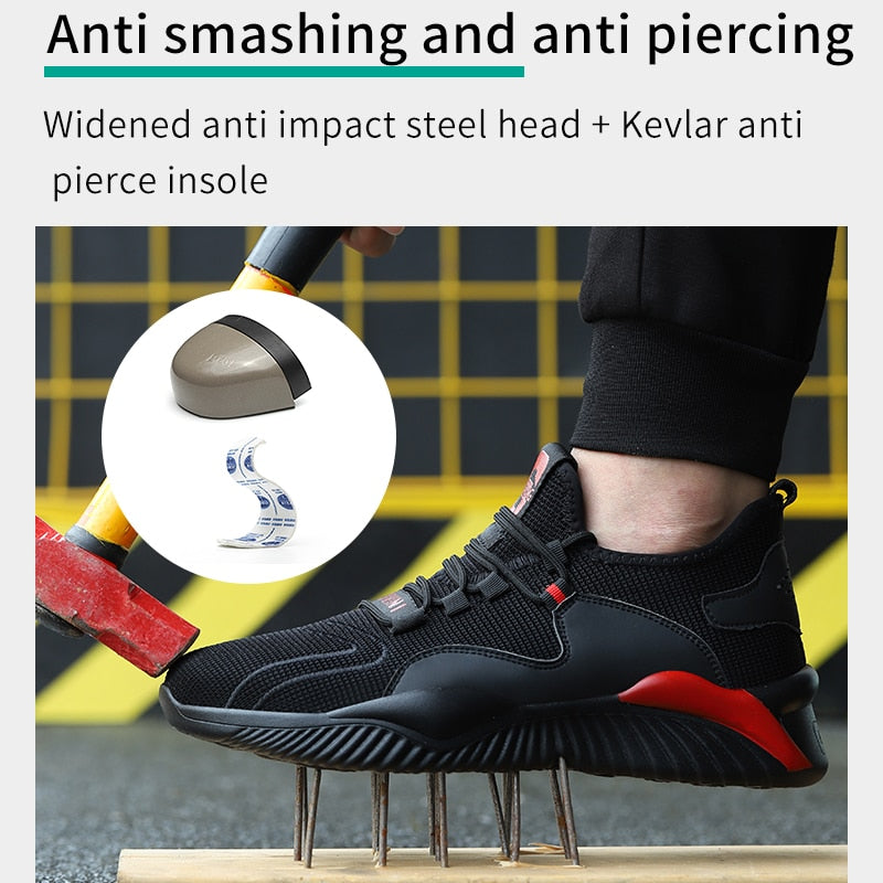 Cap Puncture-Proof Boots safety shoes work shoesis