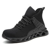 Mesh light Breathable Safety Sneakers Boots Steel Toe