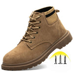 Puncture Proof Anti-Smashing Steel Toe safety boots