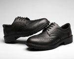 Anti-slip Breathable Genuine LeatherUpper Material: Genuine 