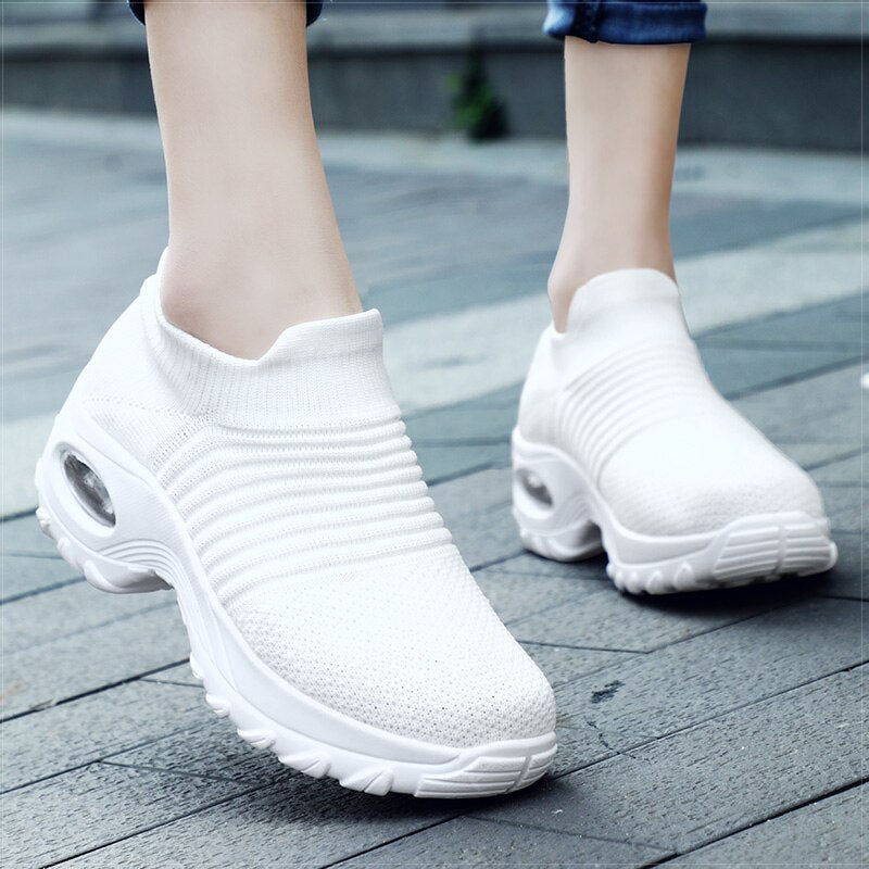 Spring/Summer/AutumnPattern Type: Women Shoes Chunky Sneakers