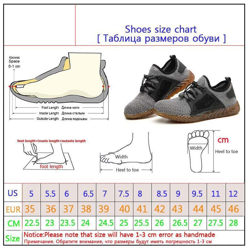 Light Sneaker Indestructible Steel Toe Soft : round toe Shaft