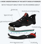 Men Puncture Proof Safety women shoes safety