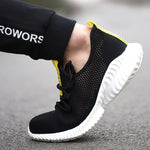 Breathable Toe Shoes Puncture-Proof Shoes