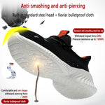 Breathable Toe Shoes Puncture-Proof Shoes