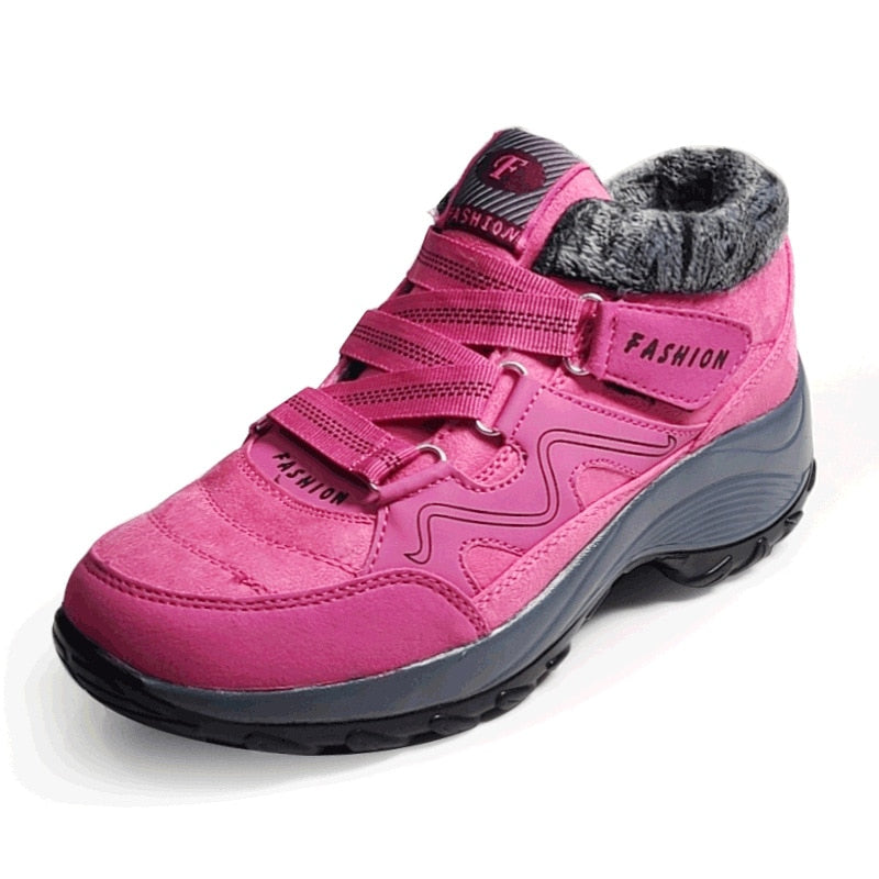 eur36-41Upper Material: LeatherShoes Woman Autumn Winter