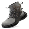 Indestructible Anti-smash Steel Toe Mesh (Air mesh)Toe Shape 