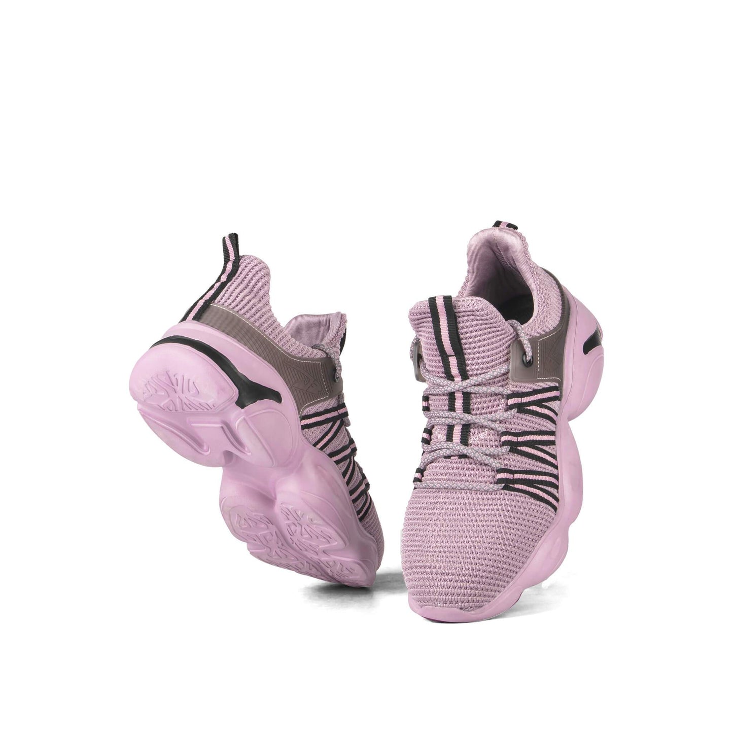 Hestia™ Pink Steel Toe Work Sneakers — Lightweight, Breathable, Anti-Slip Safety Shoes for Women