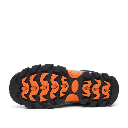 Nyx Steel Toe kicks Black Orange