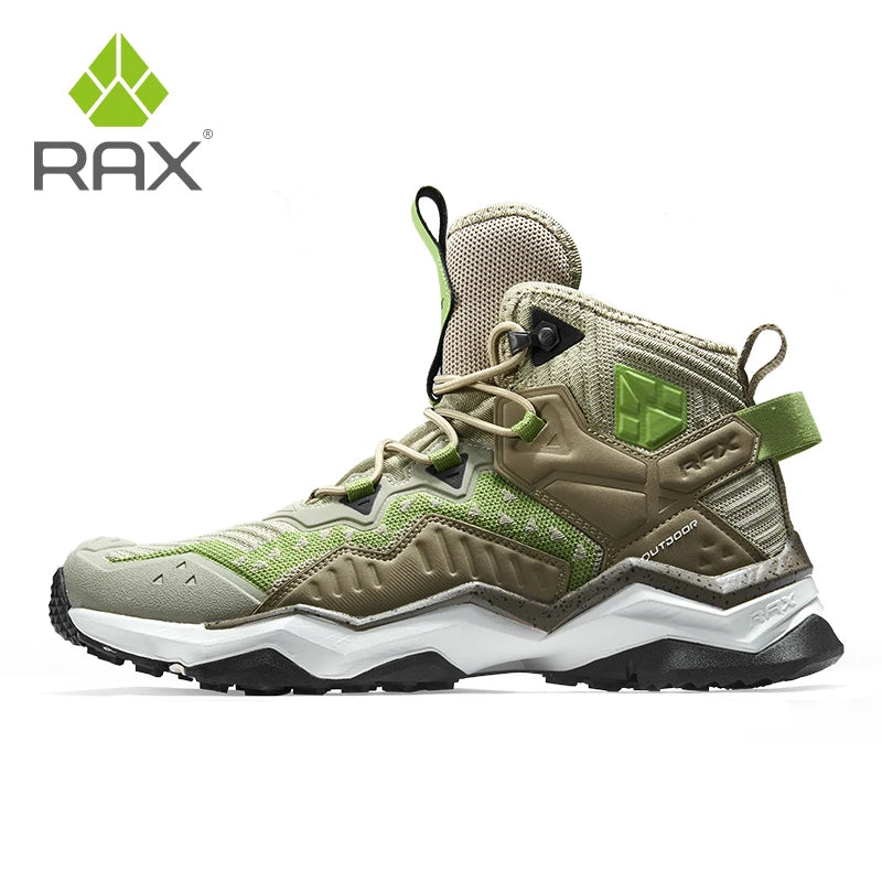 Kratos™ RAX Waterproof Men’s Hiking Shoes — Heavy-Duty, Slip-Resistant Outdoor Trail Boots for All-Weather Performance