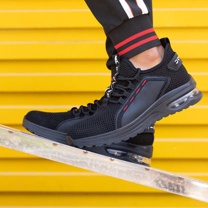 Hades™ Safety Work Sneakers — Lightweight, Air-Cushioned, Anti-Slip Steel Toe Work Shoes