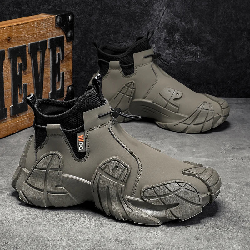 Deimos™ Men’s Winter Safety Boots — Waterproof, Anti-Slip, Reinforced Comfort