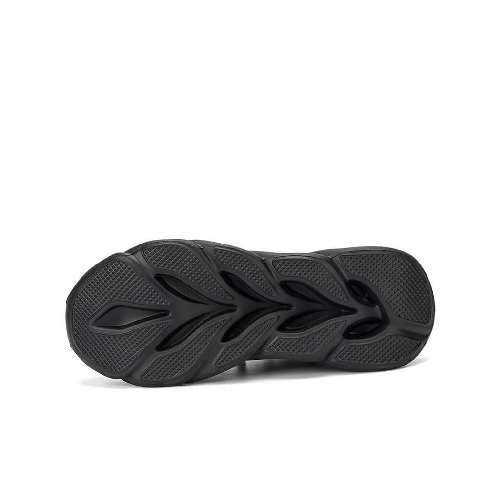 Xenon™ Dark Green Steel Toe Work Sneakers – Lightweight, Slip-Resistant, Breathable Safety Shoes