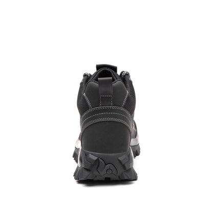 Themis™ J3 Black Steel Toe Work Shoes — Rugged, Lightweight, Anti-Slip Safety Footwear