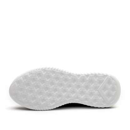 Helios™ Kivini Black-Green Steel Toe Work Sneakers | Lightweight, Slip-Resistant Safety Shoes