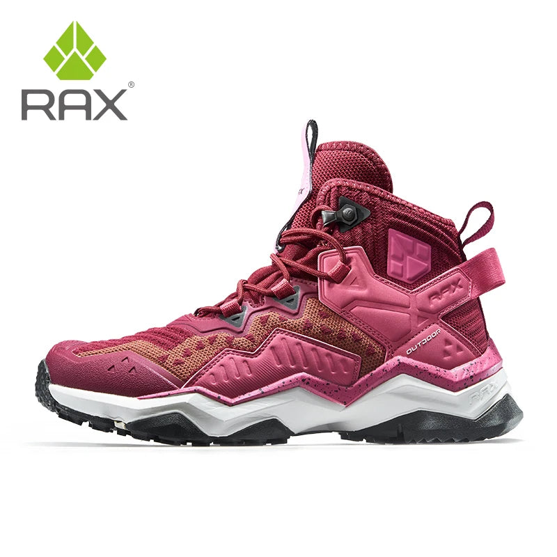 Kratos™ RAX Waterproof Men’s Hiking Shoes — Heavy-Duty, Slip-Resistant Outdoor Trail Boots for All-Weather Performance