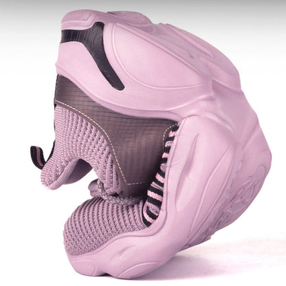 Hestia™ Pink Steel Toe Work Sneakers — Lightweight, Breathable, Anti-Slip Safety Shoes for Women