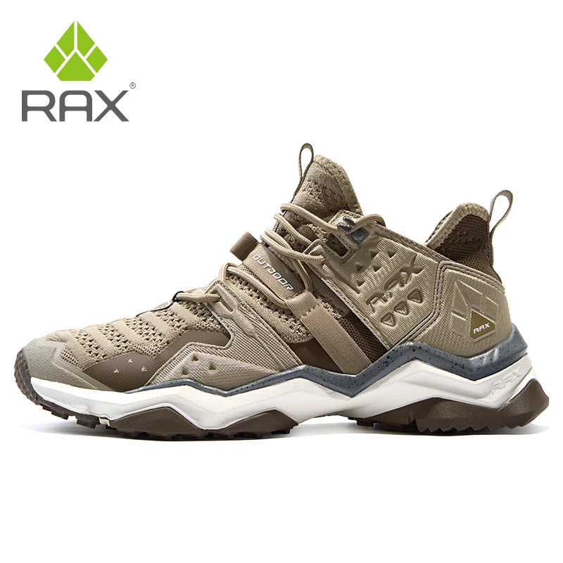 Erato RAX™ Men’s Waterproof Hiking Sneakers — Anti-Slip, Shock-Absorbing, All-Terrain Outdoor Shoes