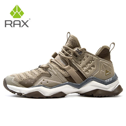 Erato RAX™ Men’s Waterproof Hiking Sneakers — Anti-Slip, Shock-Absorbing, All-Terrain Outdoor Shoes