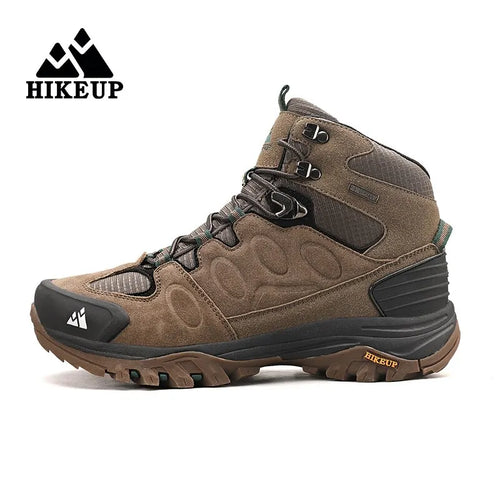 Kairos™ HIKEUP All-Terrain Waterproof Hiking Boots — Durable, Anti-Slip, Shock-Absorbing Outdoor Footwear