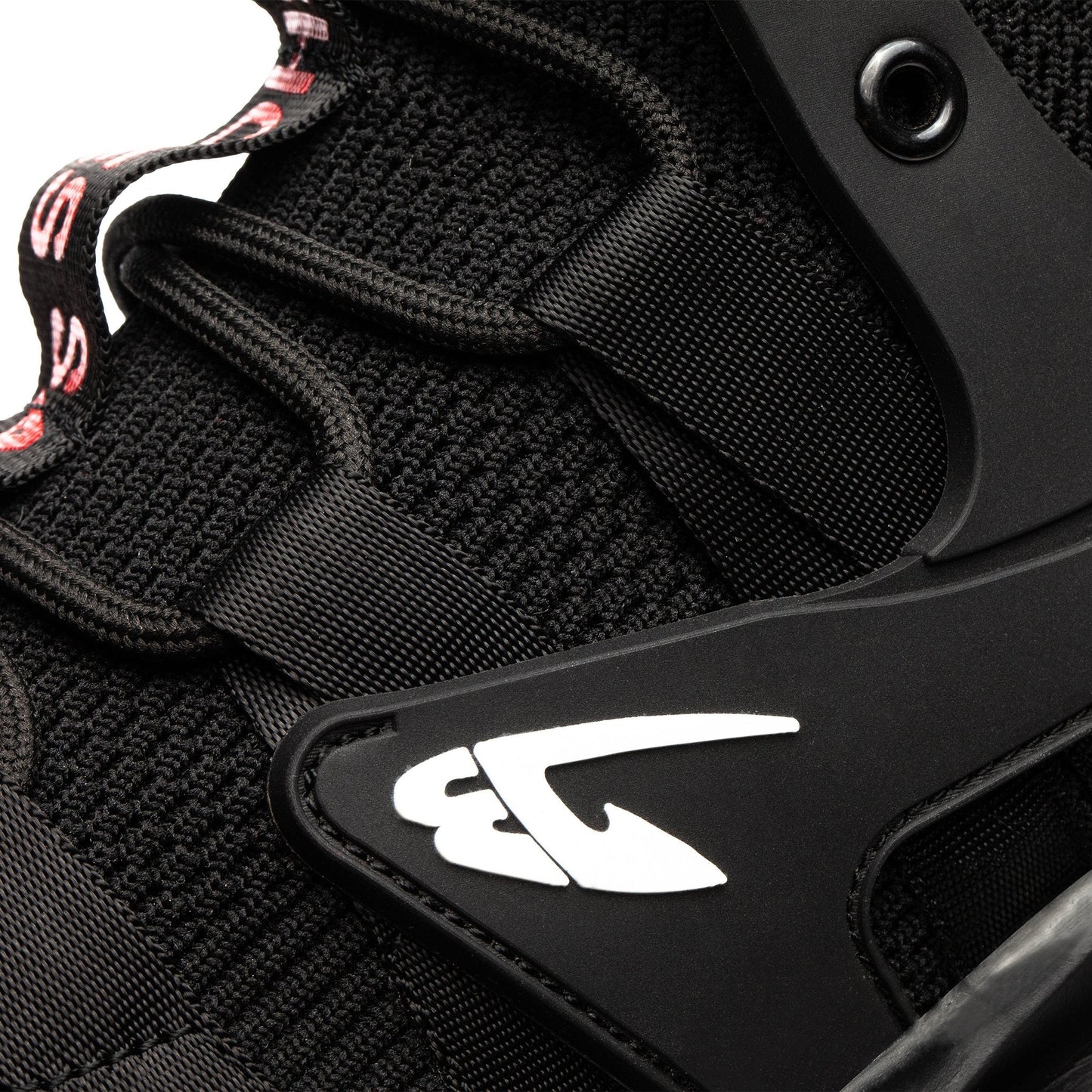 Zeus™ J3 Black Steel Toe Safety Sneakers — Lightweight High-Top Work Shoes for Ultimate Protection