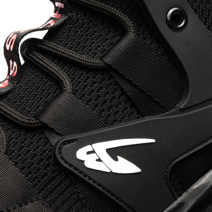 Zeus™ J3 Black Steel Toe Safety Sneakers — Lightweight High-Top Work Shoes for Ultimate Protection