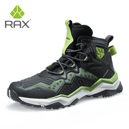 Kratos™ RAX Waterproof Men’s Hiking Shoes — Heavy-Duty, Slip-Resistant Outdoor Trail Boots for All-Weather Performance
